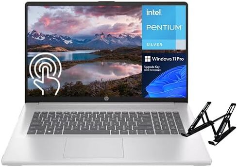 HP Laptop 14-dq2053cl, 14" Full HD IPS Display, Intel Core i3-1125G4 Processor, 8GB DDR4 RAM, 256GB SSD, Wi-Fi and Bluetooth, Windows 11 Home in S Mode, Natural Silver (Renewed) in Saudi Arabia