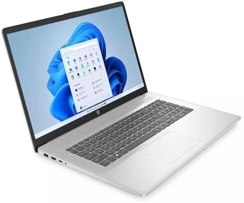 HP Laptop 14-dq2053cl, 14" Full HD IPS Display, Intel Core i3-1125G4 Processor, 8GB DDR4 RAM, 256GB SSD, Wi-Fi and Bluetooth, Windows 11 Home in S Mode, Natural Silver (Renewed) in Saudi Arabia
