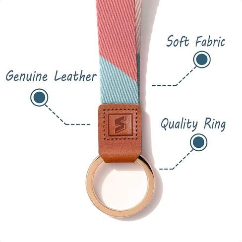 SENLLY Wristlet Lanyard Strap for Keys, Original Pattern Design Wrist Keychain Holder in Saudi Arabia