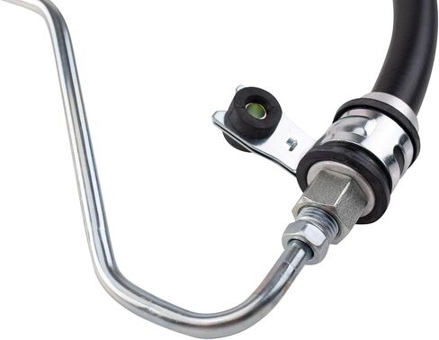 مضخة TRQ إلى الرف العلوي والسفلي مجموعة خرطوم خط ضغط التوجيه المتوافق مع 2001-2006 Hyundai Elantra 2003-2008 Tiburon in Saudi Arabia