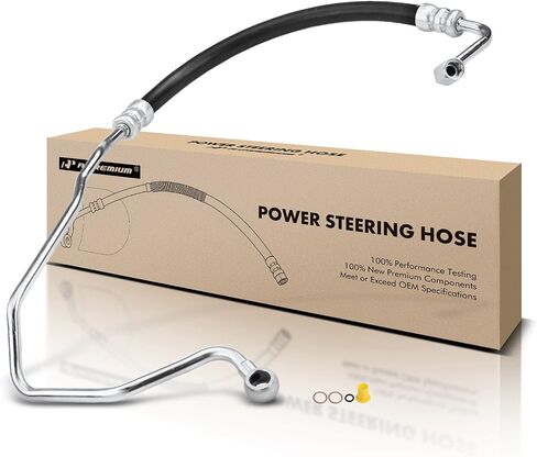 A-Premium Power Steering Hose Pressure Line Hose Assembly Compatible with Subaru Outback Legacy 2000-2004 Baja 2003-2006 H4 2.5L From Pump in Saudi Arabia