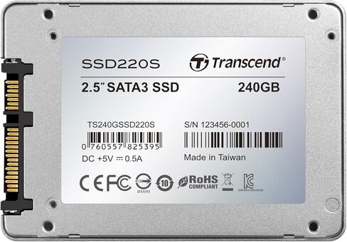Transcend 120 GB TLC SATA III 6Gb/s 2.5" Solid State Drive (TS120GSSD220S) in Saudi Arabia
