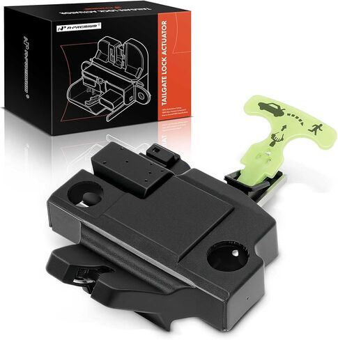 A-Premium Trunk Lid Latch Lock Actuator Compatible with Toyota Vehicles - Corolla 2019 2020 2021 2022 2023, Sedan - Rear Tailgate, Replace# 6460012090 in Kuwait
