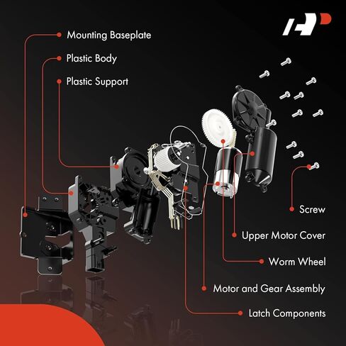 A-Premium Trunk Lid Latch Lock Actuator Compatible with Toyota Vehicles - Corolla 2019 2020 2021 2022 2023, Sedan - Rear Tailgate, Replace# 6460012090 in Kuwait