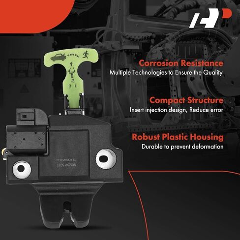 A-Premium Trunk Lid Latch Lock Actuator Compatible with Toyota Vehicles - Corolla 2019 2020 2021 2022 2023, Sedan - Rear Tailgate, Replace# 6460012090 in Kuwait