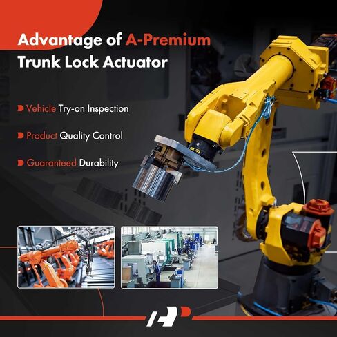 A-Premium Trunk Lid Latch Lock Actuator Compatible with Toyota Vehicles - Corolla 2019 2020 2021 2022 2023, Sedan - Rear Tailgate, Replace# 6460012090 in Kuwait