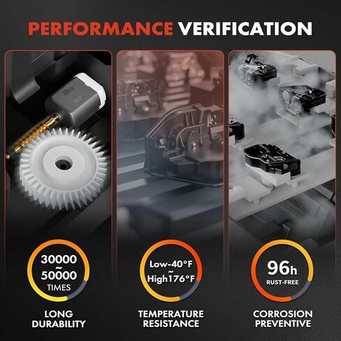 A-Premium Trunk Lid Latch Lock Actuator Compatible with Toyota Vehicles - Corolla 2019 2020 2021 2022 2023, Sedan - Rear Tailgate, Replace# 6460012090 in Kuwait