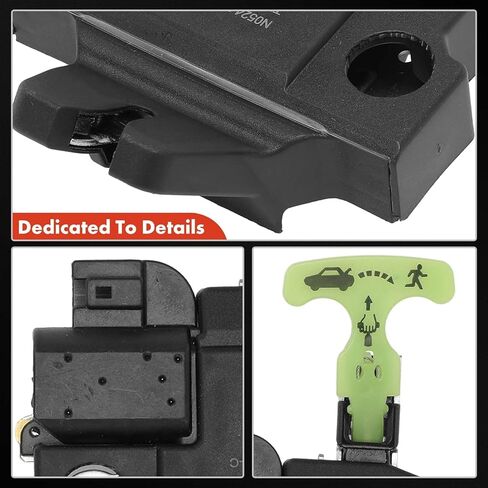 A-Premium Trunk Lid Latch Lock Actuator Compatible with Toyota Vehicles - Corolla 2019 2020 2021 2022 2023, Sedan - Rear Tailgate, Replace# 6460012090 in Kuwait