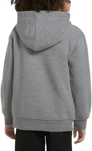 Nike Jordan Boys' Fleece Pullover Hoodie (US, Alpha, Small, Regular, Carbon-Heather) in Saudi Arabia