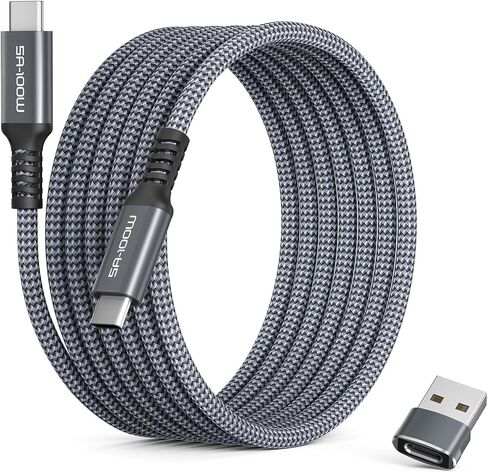 Basesailor for New iPhone 17 16 Air Pro Max Charger USB C Cable 10FT in Saudi Arabia
