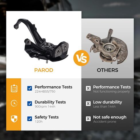 LK011 مجموعة مفصل التوجيه ومحور محمل العجلة مناسب لـ 2006-2012 Ford Fusion، 2007-2012 Lincoln MKZ، 2006 Lincoln Zephyr، 2003-2008 Mazda 6، 2006-2011 Mercury Milan، جانب محرك الأقراص الأمامي الأيسر in Saudi Arabia