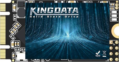 كينج داتا هارد SSD M.2 2260 بسعة 1 تيرابايت عالي الاداء للكمبيوتر واللابتوب ساتا III 6 جيجابايت/ثانية (1 تيرابايت، M.2 2260) in Kuwait