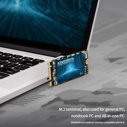 كينج داتا هارد SSD M.2 2260 بسعة 1 تيرابايت عالي الاداء للكمبيوتر واللابتوب ساتا III 6 جيجابايت/ثانية (1 تيرابايت، M.2 2260) in Kuwait