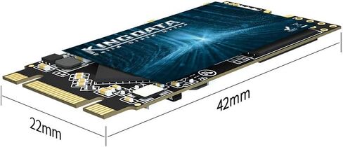 كينج داتا هارد SSD M.2 2260 بسعة 1 تيرابايت عالي الاداء للكمبيوتر واللابتوب ساتا III 6 جيجابايت/ثانية (1 تيرابايت، M.2 2260) in Kuwait