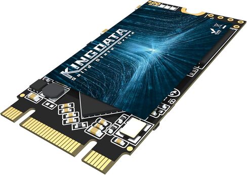 كينج داتا هارد SSD M.2 2260 بسعة 1 تيرابايت عالي الاداء للكمبيوتر واللابتوب ساتا III 6 جيجابايت/ثانية (1 تيرابايت، M.2 2260) in Kuwait