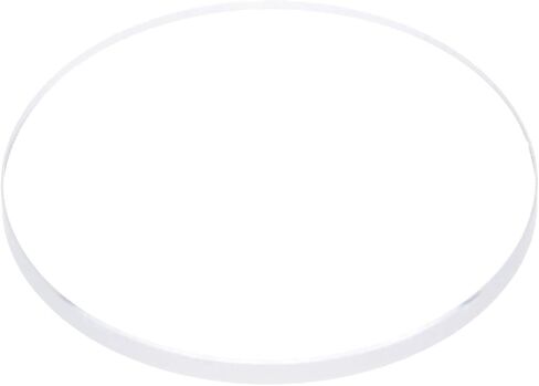 HARFINGTON Watch Clear Crystal Lens Glass 32.5mm Dia. 1.5mm Thick Round Flat Mineral High Transmittance Watch Glass Replacement Part for Watchmaker Repair in Saudi Arabia