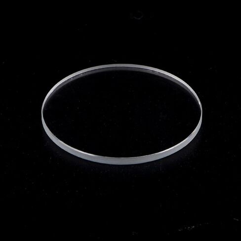 HARFINGTON Watch Clear Crystal Lens Glass 32.5mm Dia. 1.5mm Thick Round Flat Mineral High Transmittance Watch Glass Replacement Part for Watchmaker Repair in Saudi Arabia