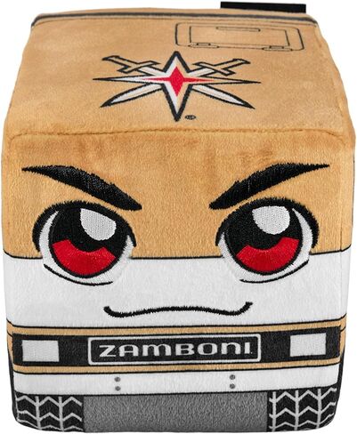 Bleacher Creatures San Jose Sharks Zamboni 7" NHL Kuricha Plushie - Soft Inspired Plush in Kuwait