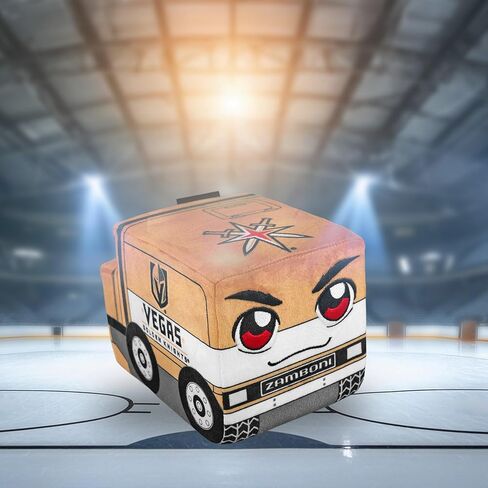 Bleacher Creatures San Jose Sharks Zamboni 7" NHL Kuricha Plushie - Soft Inspired Plush in Kuwait