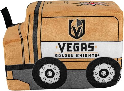 Bleacher Creatures San Jose Sharks Zamboni 7" NHL Kuricha Plushie - Soft Inspired Plush in Kuwait