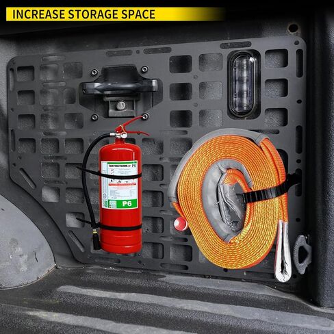 لوحة مولي جانبية متوافقة مع 2015-2023 فورد F150 سرير جانبي لوحة مولي شاحنة سرير لوحة خلفية لتخزين البضائع رف لملحقات فورد F-150 in Kuwait