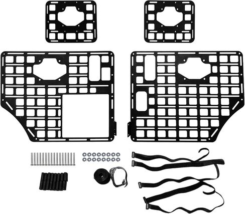 لوحة مولي جانبية متوافقة مع 2015-2023 فورد F150 سرير جانبي لوحة مولي شاحنة سرير لوحة خلفية لتخزين البضائع رف لملحقات فورد F-150 in Kuwait
