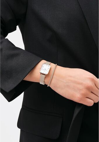 Daniel Wellington Roman Dial Watches for Women, Adjustable Women Watch in Saudi Arabia