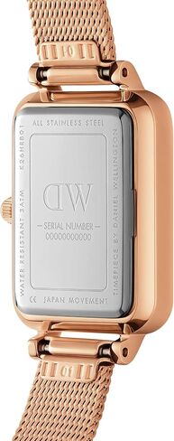 Daniel Wellington Roman Dial Watches for Women, Adjustable Women Watch in Saudi Arabia