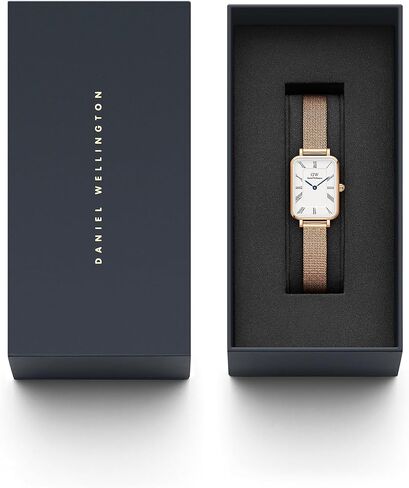 Daniel Wellington Roman Dial Watches for Women, Adjustable Women Watch in Saudi Arabia