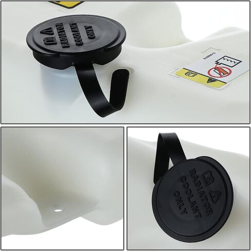 DNA MOTORING OEM-RT-FO3014153 OE Style Coolant Overflow Reservoir Tank w/Cap and Hose Compatible with 06-10 Explorer / 07-10 Explorer Sport Trac in Saudi Arabia