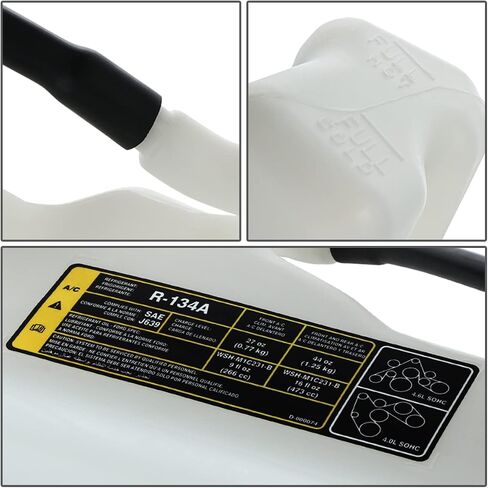 DNA MOTORING OEM-RT-FO3014153 OE Style Coolant Overflow Reservoir Tank w/Cap and Hose Compatible with 06-10 Explorer / 07-10 Explorer Sport Trac in Saudi Arabia