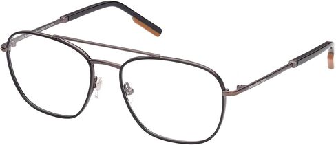 نظارة طبية Ermenegildo Zegna EZ 5183 009 معدنية شبه لامعة، أسود لامع، فيكون in Kuwait