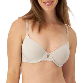 Maidenform Women's Underwire, Everyday Luxe T-Shirt, Full Coverage Bra