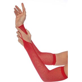 Leg Avenue Women's Shimmer Fishnet Arm Warmer