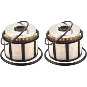 طقم فلتر الوقود FD4596 7.3L يناسب Ford 1999-2003 E350 F250 F350 F450، 2000-2003 E450 Excursion، 2002-2003 E550 Super Duty يستبدل FD-4596، F81Z9N184AA