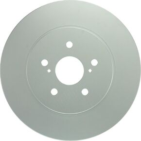 BOSCH 50011291 QuietCast Premium Disc Brake Rotor - Compatible With Select Lexus RX330, RX400h; Toyota Highlander; FRONT - Single