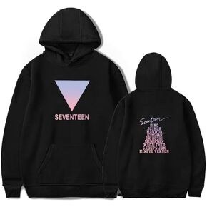 Aopostall Kpop All Members Hoodie Sweatshirt Joshua Wonwoo Woozi Hoshi Jun Jacket Sweater Pullover