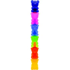 GEDDES Raymond Gummy Bear Stackable Highlighters - 24 Sets per Bag - Chisel Tip Highlighters - Fun School Supplies