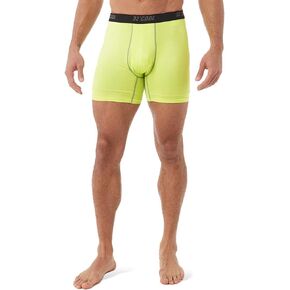 32 Degrees Men’s Cool Active Boxer Brief | Anti-Odor | Moisture Wicking | Elastic Waistband | Functional Fly