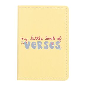 Callie Danielle Little Book of Verses Journal Notebook: Vegan Leather Journal for Women, Small Notebook, Mini Notebook, Pocket Notebook, Cute Notebook, One of the Best Journaling Notebooks
