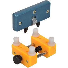 Watch Case Back Opener Repair Remover Holder Tool and Adjustable Opener Back Case Press Closer Remover Repair Watchmaker Tool