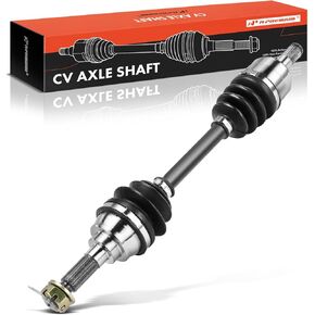 A-Premium Pair (2) Front CV Axle Shaft Assembly Compatible with Kawasaki Prairie 300 KVF300A 4x4 1999-2002, Driver and Passenger Side, Replace# 59266-1104