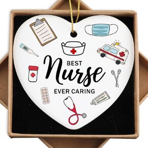 Employee Appreciation Gifts Thank You Gifts for Staff Coworker Ornament Keepsake Sign Heart Plaque Team Gifts for Employees Colleagues Coworkers Gift for Women Men