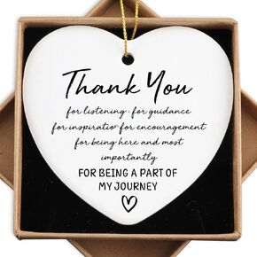 Employee Appreciation Gifts Thank You Gifts for Staff Coworker Ornament Keepsake Sign Heart Plaque Team Gifts for Employees Colleagues Coworkers Gift for Women Men