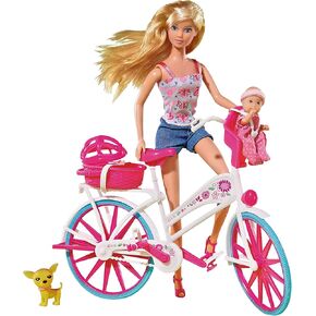 Simba Toys - Steffi Love Bike Tour with Bike and Doll, Multi