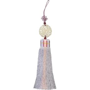 Hanbok Accessory NORIGAE Korea Traditional Ornament Pendant Woman Girl 35 cm Violet Coral 1