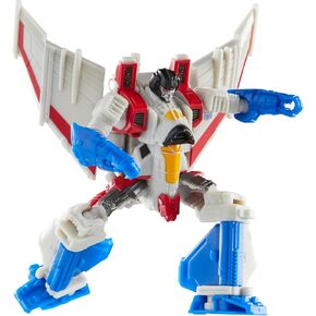 Transformers Toys Studio Series Core Bumblebee Starscream, 3.5-inch Converting Action Figure, 8+