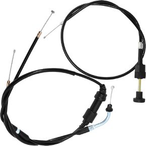 Pull Choke Throttle Cable for Yamaha PW50 Y-Zinger Dirt Bike Motorcycle 1981-2009 PW 50