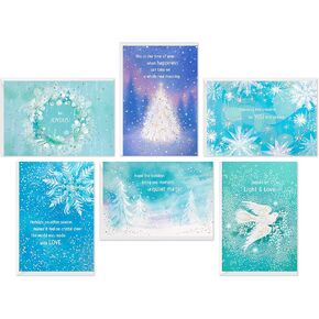 Hallmark Religious Boxed Christmas Cards Assortment, Nativity (40 Cards and Envelopes)