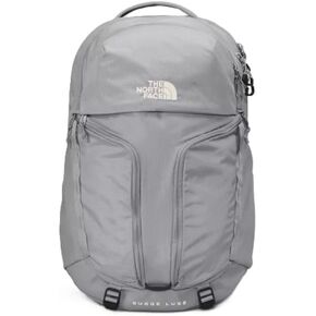 THE NORTH FACE Women's Surge Luxe Laptop Backpack (Meld Grey/Gardenia White)
